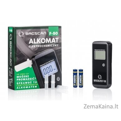 Alkomat elektrochemiczny BACscan F-50 3