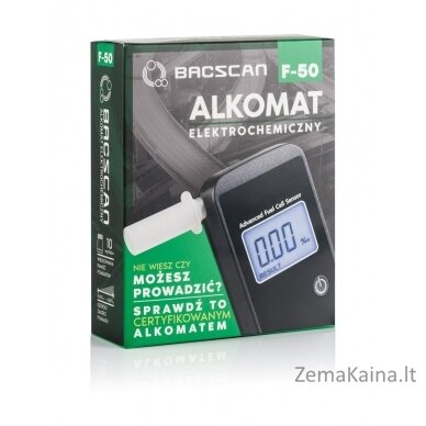 Alkomat elektrochemiczny BACscan F-50 7