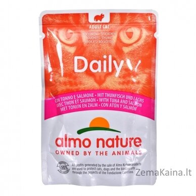 Almo Nature Daily Antis su vištiena 70 g