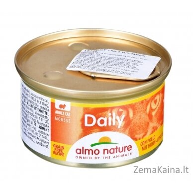 ALMO NATURE Daily Menu Vištienos putėsiai 85 g