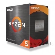 AMD Ryzen 5 5600T procesorius Dėžė