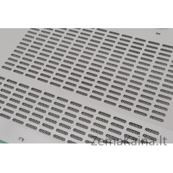 Amica OSC6112W gartraukis 193 m³/h Balta
