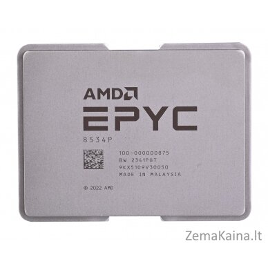 AMD EPYC 8534P procesorius 2,3 GHz 128 MB L3