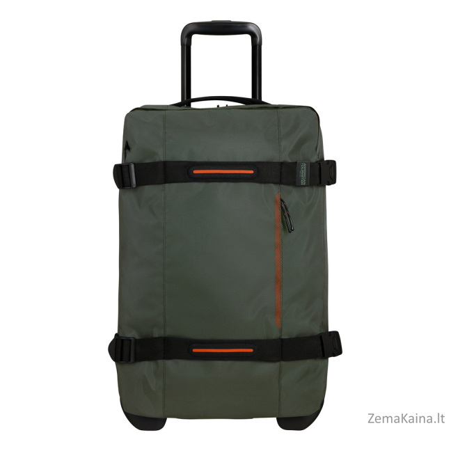 American Tourister Urban Track Travel duffel Soft shell Khaki 55 L Fabric 2