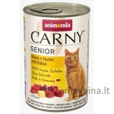 animonda Carny 83726 šlapias kačių maistas 400 g