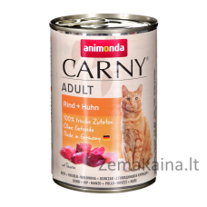 Animonda Carny Adult Jautiena su vištiena 400 g