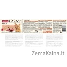 animonda Carny chicken, turkey + duck hearts 200 g