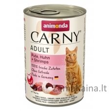 animonda Carny turkey, chicken + shrimps 400 g