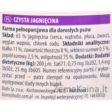 animonda GranCarno 4017721824286 drėgnas šunų maistas Ėriena Adult 400 g