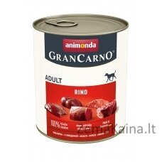 animonda GranCarno Original Jautiena Adult 400 g