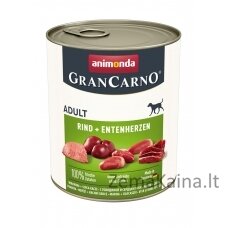 animonda GranCarno Original Jautiena, Antis Adult 400 g