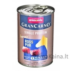 animonda GranCarno Single Protein skonis: arklienos - 400 g skardinės