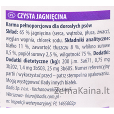 ANIMONDA GranCarno Single Protein skonis: ėriena - 800 g skardinės