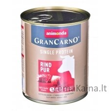 ANIMONDA GranCarno Single Protein skonis: jautiena - 800 g skardinės