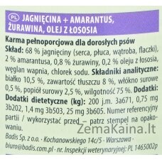 ANIMONDA monda GranCarno Superfoods skonis: aviena, burnočiai, spanguolės, lašišos aliejus - 800 g skardinės