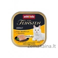 animonda Vom Feinsten 83263 šlapias kačių maistas 100 g