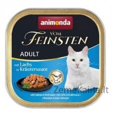 ANIMONDA Vom Feinsten Classic Cat Lašiša 100 g