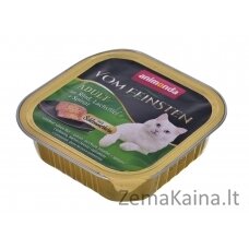 ANIMONDA Vom Feinsten Classic Cat smak: wołowina, łosoś + szpinak 100g