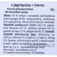 animonda Vom Feinsten Classic skonis: ėriena su visais grūdais 150 g