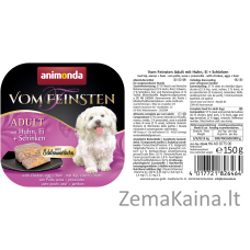 animonda Vom Feinsten Gourmet core with Chicken, egg + ham Egg, Viščiukas, Kumpio Adult 150 g