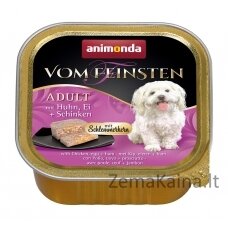 animonda Vom Feinsten Gourmet core with Chicken, egg + ham Egg, Viščiukas, Kumpio Adult 150 g