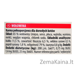 Animonda Carny Adult Jautiena 200 g