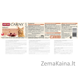 animonda Carny chicken, turkey + duck hearts 200 g