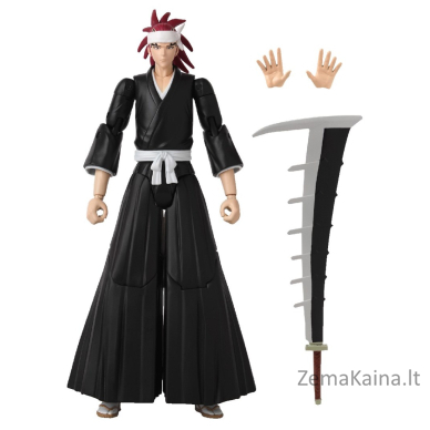 ANIME HEROES BLEACH - ABARAI RENJI 5