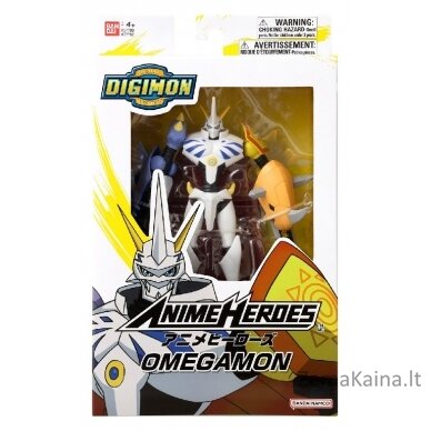 ANIME HEROES DIGIMON - OMEGAMON 2