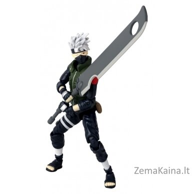 ANIME HEROES NARUTO - HATAKE KAKASHI GOURTH GREAT NINJA WAR 1