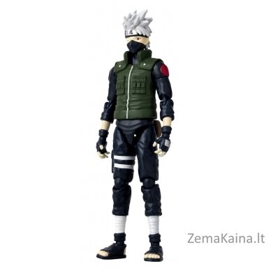 ANIME HEROES NARUTO - HATAKE KAKASHI GOURTH GREAT NINJA WAR 5