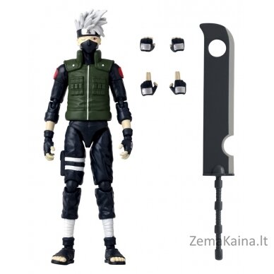 ANIME HEROES NARUTO - HATAKE KAKASHI GOURTH GREAT NINJA WAR 7