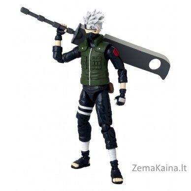 ANIME HEROES NARUTO - HATAKE KAKASHI GOURTH GREAT NINJA WAR 6