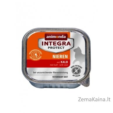 animonda Integra protect 86615 šlapias kačių maistas 100 g