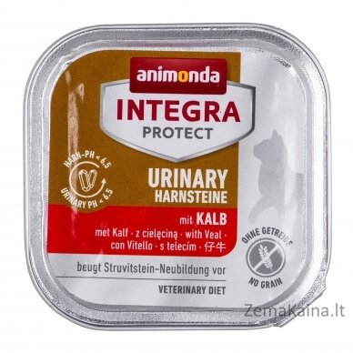 Animonda Intergra Protect Harnseine - veršienos skonio skanėstas katėms, padėklas - 100 g