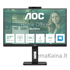 AOC 24P3QW kompiuterio monitorius 60,5 cm (23.8") 1920 x 1080 pikseliai „Full HD“ Juoda