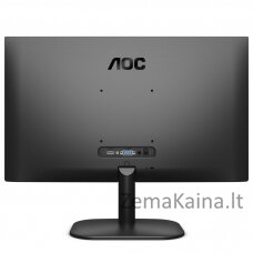 AOC B2 22B2H/EU LED display 54,6 cm (21.5") 1920 x 1080 pikseliai „Full HD“ Juoda