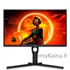 AOC G3 25G3ZM/BK kompiuterio monitorius 62,2 cm (24.5") 1920 x 1080 pikseliai „Full HD“ Juoda, Raudona