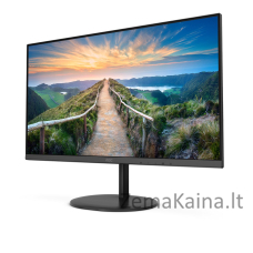 AOC V4 U27V4EA kompiuterio monitorius 68,6 cm (27") 3840 x 2160 pikseliai 4K Ultra HD LED Juoda