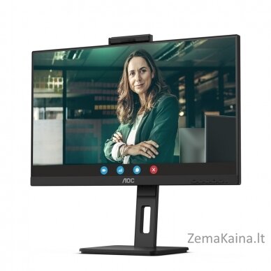 AOC 24P3QW kompiuterio monitorius 60,5 cm (23.8") 1920 x 1080 pikseliai „Full HD“ Juoda 3