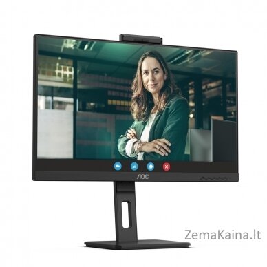 AOC 24P3QW kompiuterio monitorius 60,5 cm (23.8") 1920 x 1080 pikseliai „Full HD“ Juoda 2