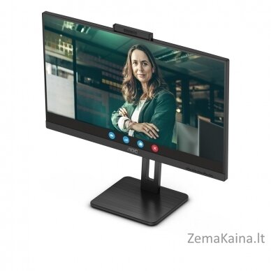 AOC 24P3QW kompiuterio monitorius 60,5 cm (23.8") 1920 x 1080 pikseliai „Full HD“ Juoda 15