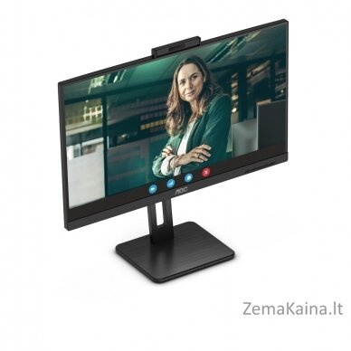 AOC 24P3QW kompiuterio monitorius 60,5 cm (23.8") 1920 x 1080 pikseliai „Full HD“ Juoda 14