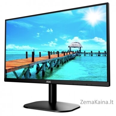 AOC B2 22B2H/EU LED display 54,6 cm (21.5") 1920 x 1080 pikseliai „Full HD“ Juoda 4