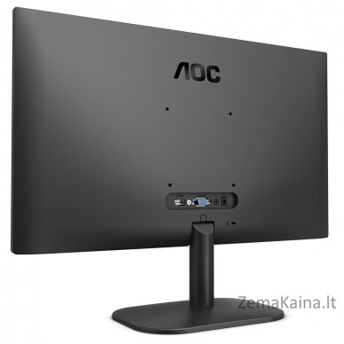 AOC B2 22B2H/EU LED display 54,6 cm (21.5") 1920 x 1080 pikseliai „Full HD“ Juoda 6