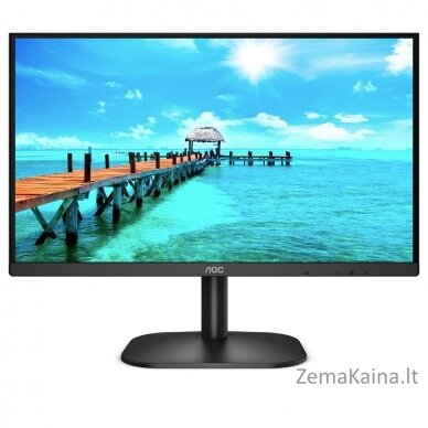 AOC B2 22B2H/EU LED display 54,6 cm (21.5") 1920 x 1080 pikseliai „Full HD“ Juoda 5