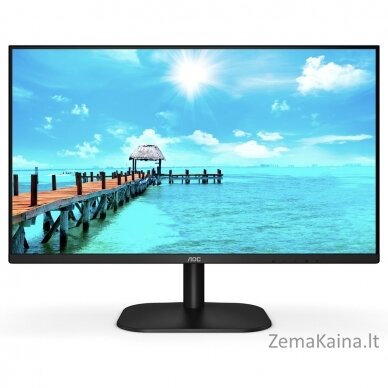 AOC B2 24B2XHM2 kompiuterio monitorius 60,5 cm (23.8") 1920 x 1080 pikseliai „Full HD“ LCD Juoda 4