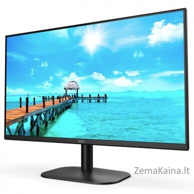 AOC B2 24B2XHM2 kompiuterio monitorius 60,5 cm (23.8") 1920 x 1080 pikseliai „Full HD“ LCD Juoda 3