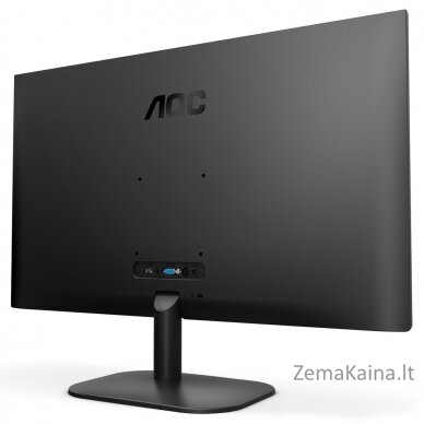 AOC B2 24B2XHM2 kompiuterio monitorius 60,5 cm (23.8") 1920 x 1080 pikseliai „Full HD“ LCD Juoda 5