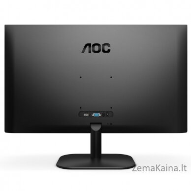 AOC B2 24B2XHM2 kompiuterio monitorius 60,5 cm (23.8") 1920 x 1080 pikseliai „Full HD“ LCD Juoda 7